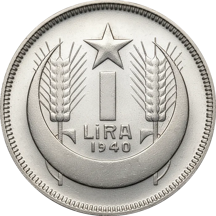 1 Lira (İnönü)